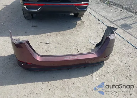 2021 Nissan Sentra Sv Xtronic Cvt z USA, uszkodzony, nr VIN 3N1AB8CV1MY268946